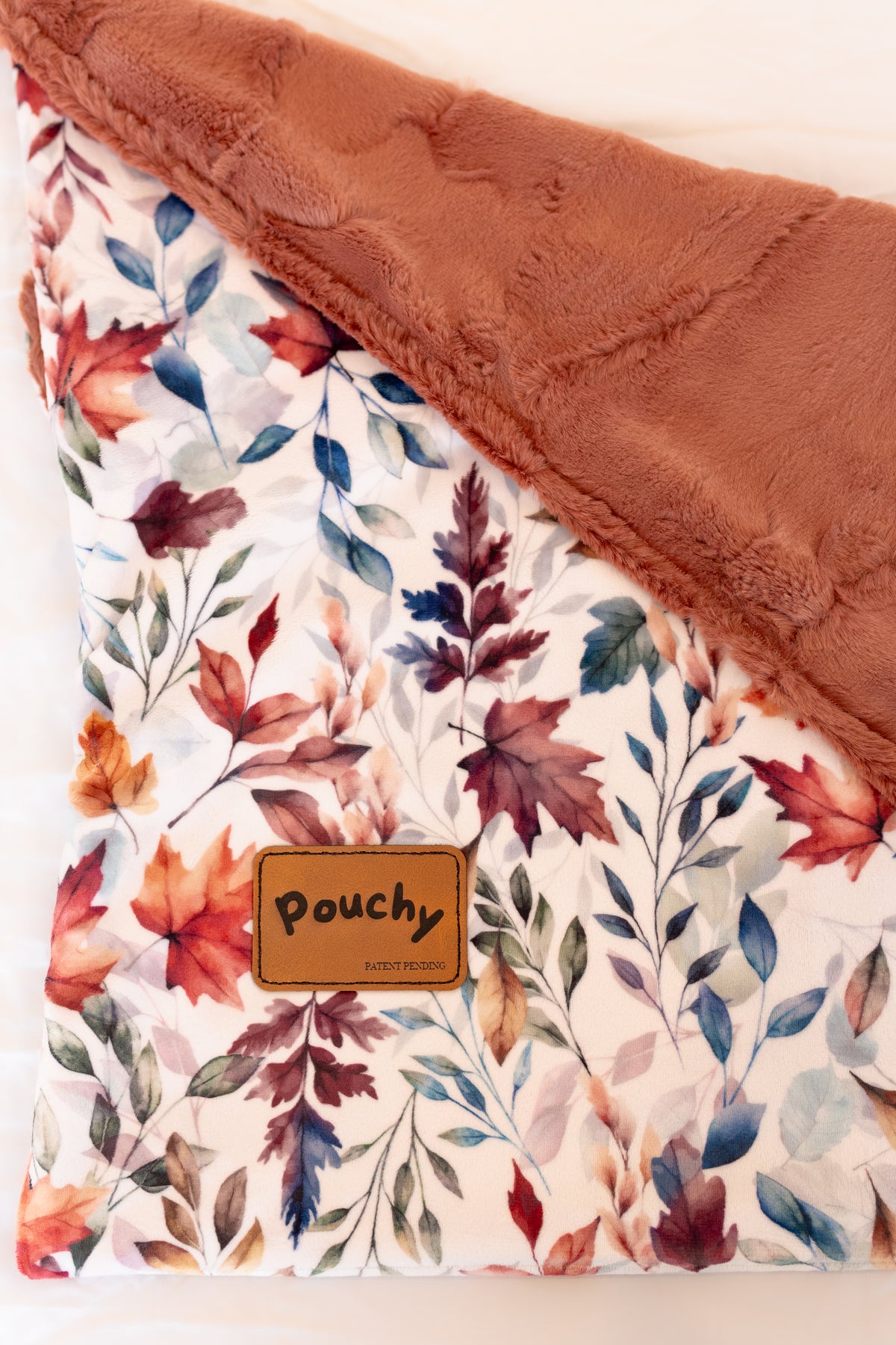 Imperfect Cozy Autumn Pouchy