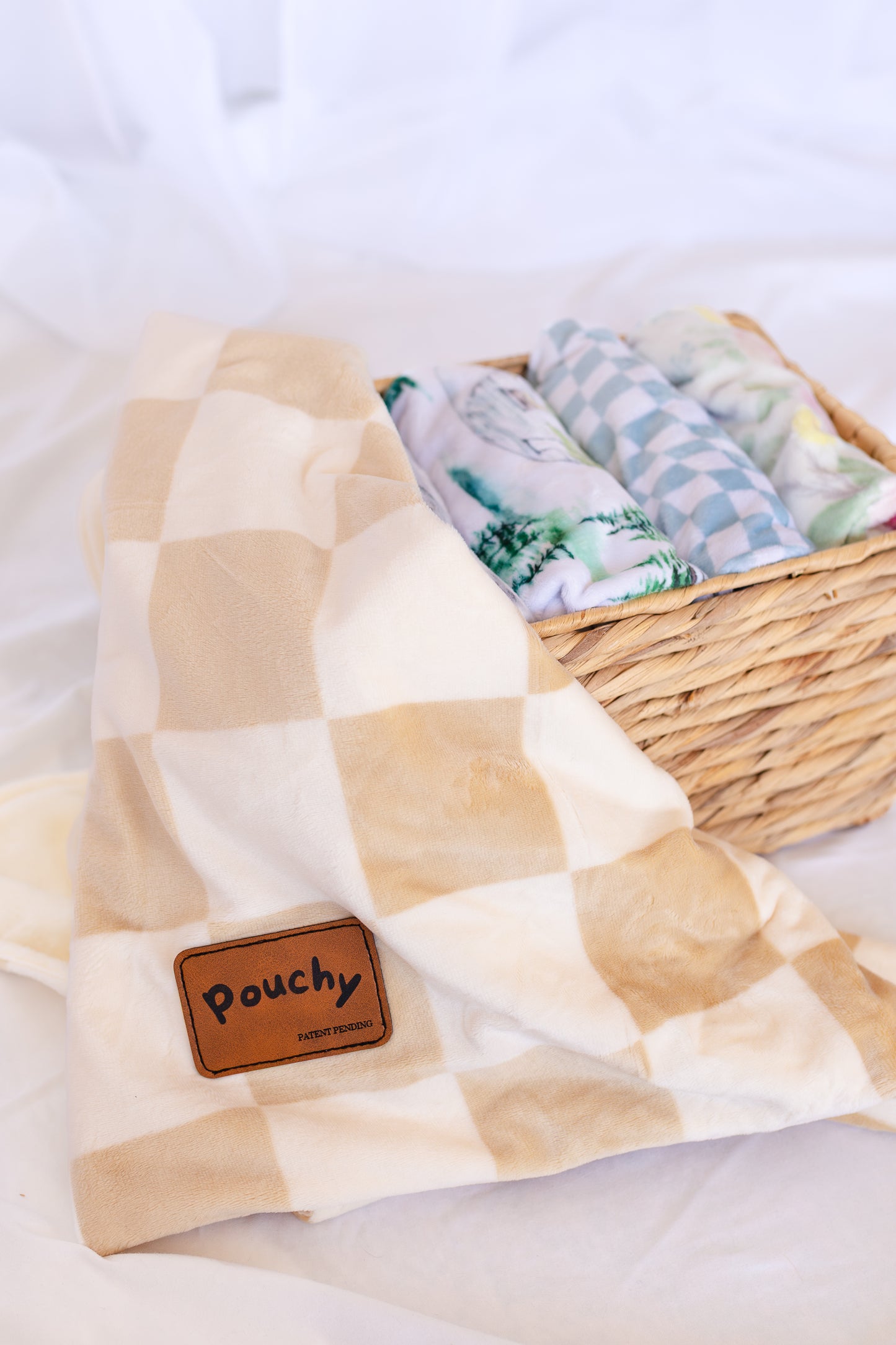 Checkered cozy Pouchy