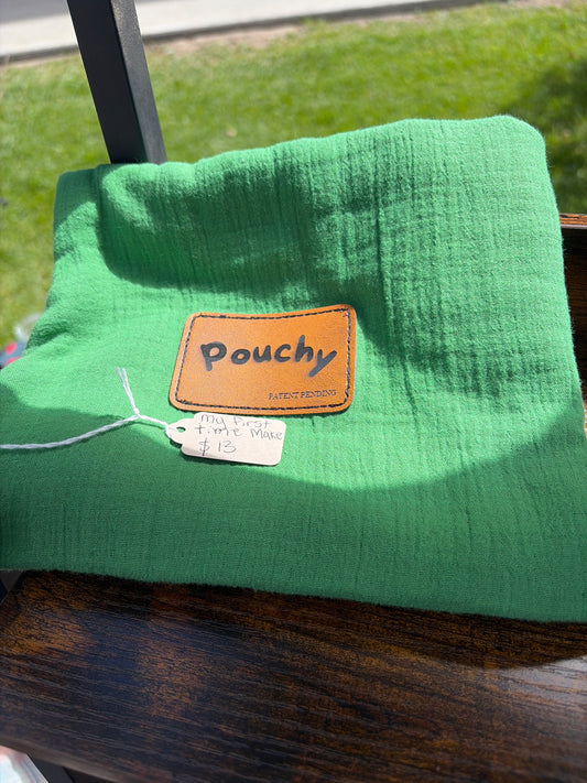 Imperfect frog green