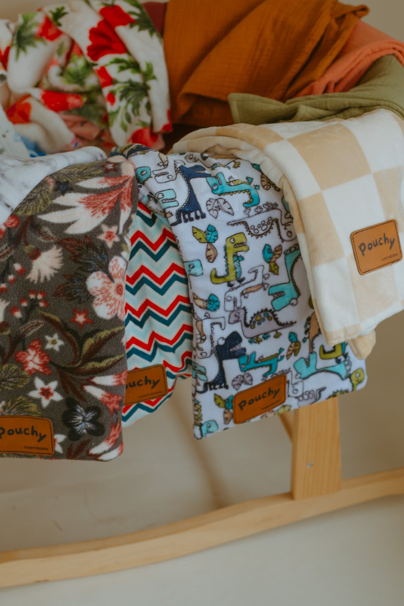 Checkered cozy Pouchy