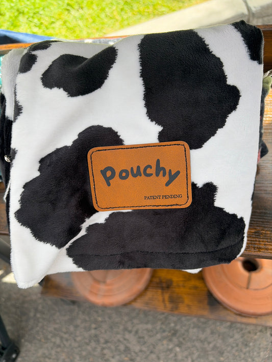 Imperfect cow print