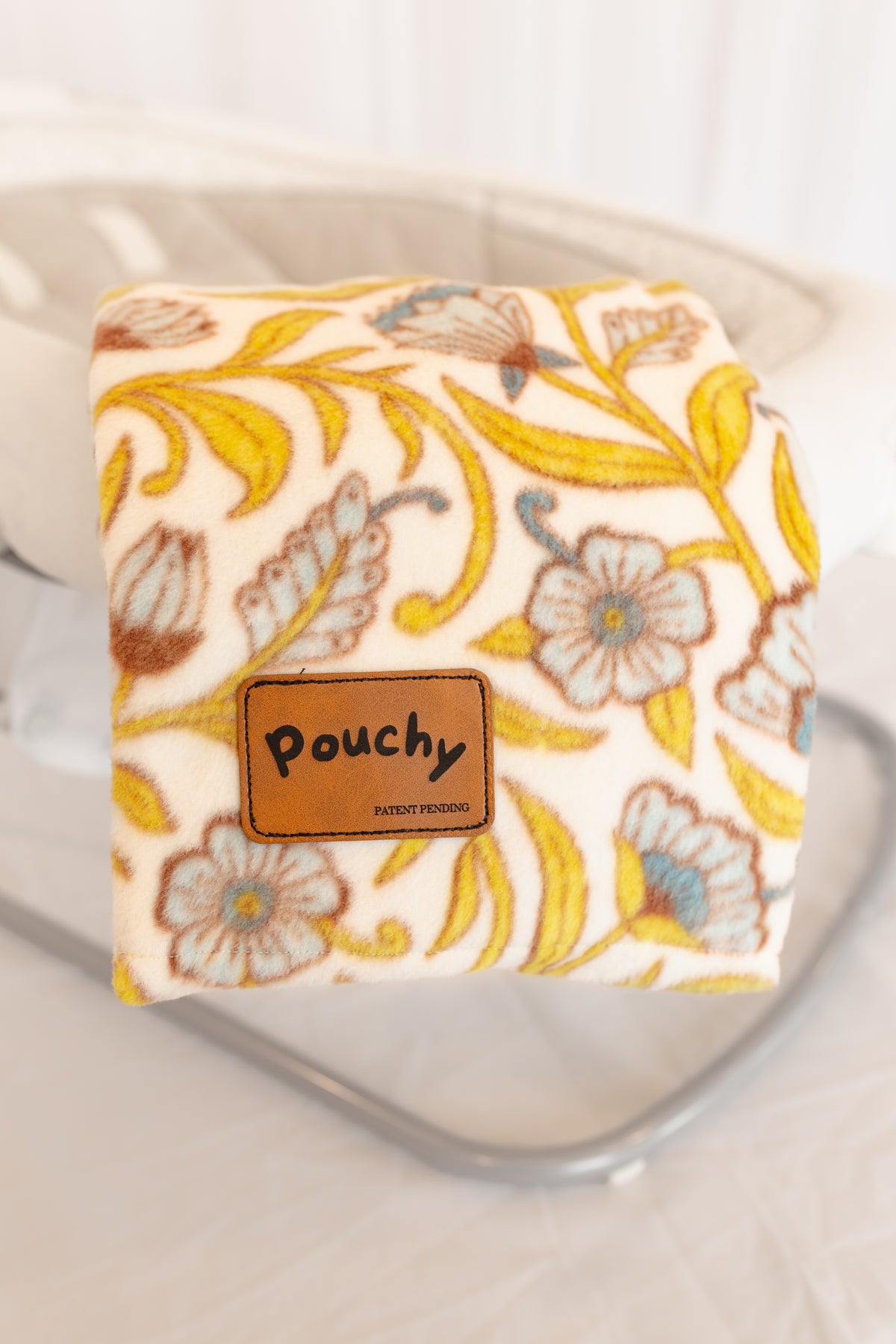 Imperfect Yellow Flowers Cozy