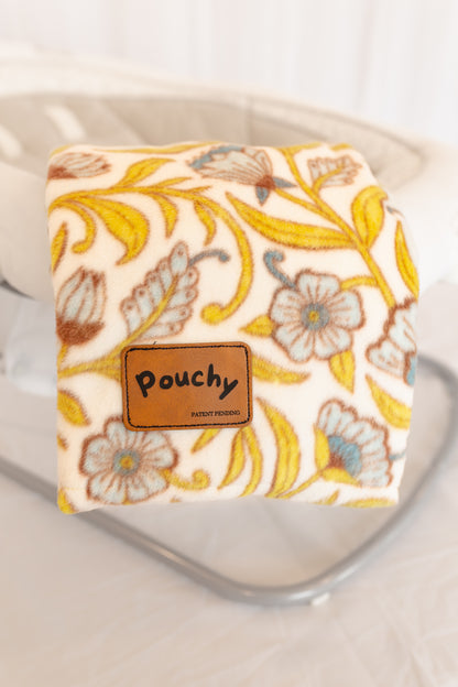 Imperfect Yellow Flowers Cozy