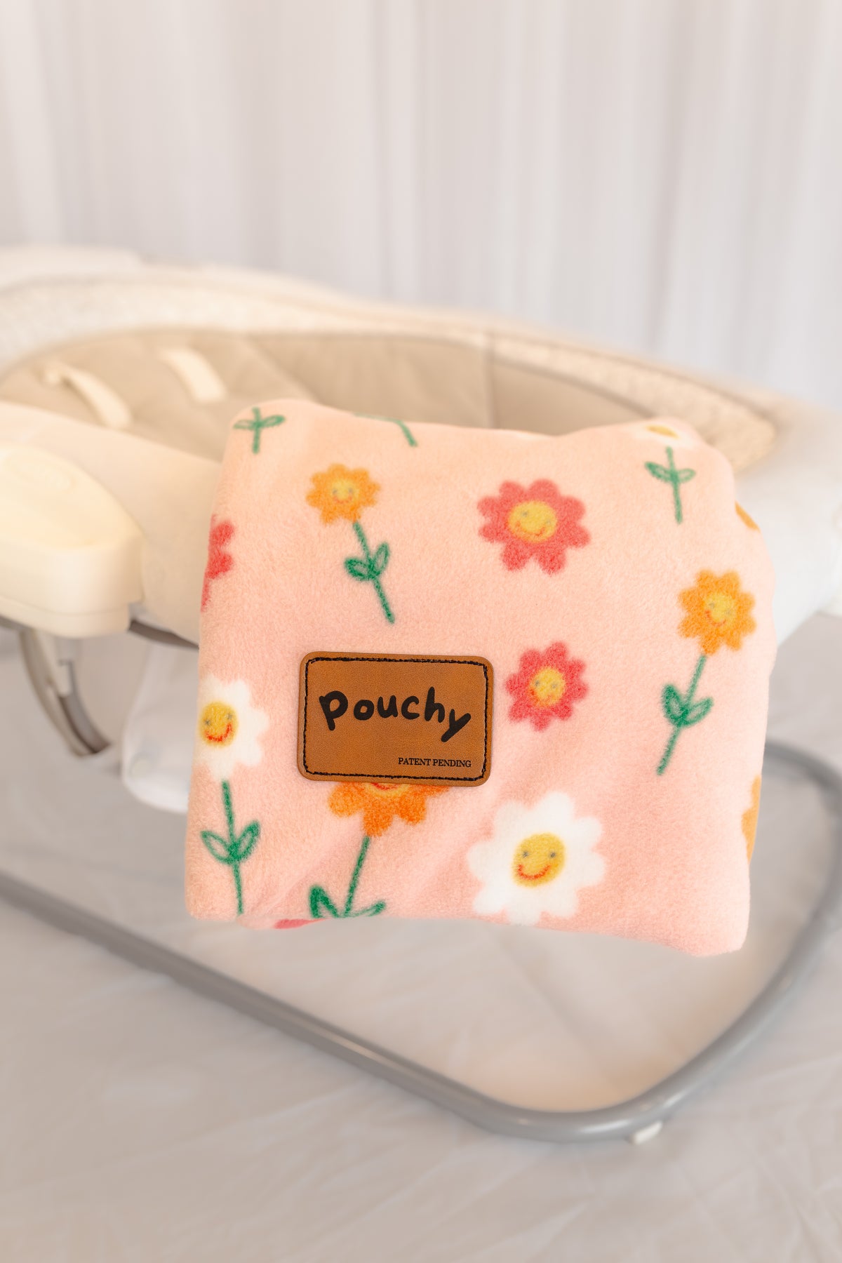 Imperfect Pink Daisies Cozy