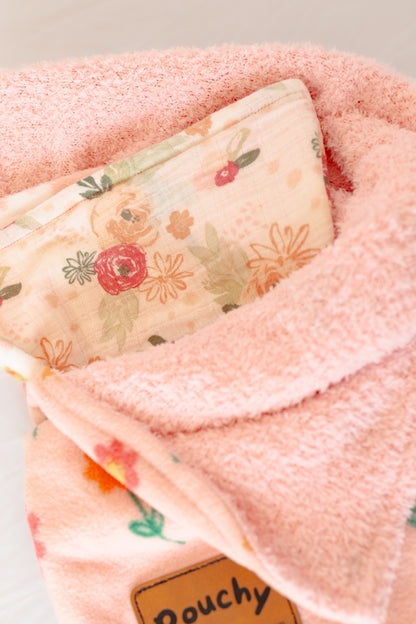 Imperfect Pink Daisies Cozy