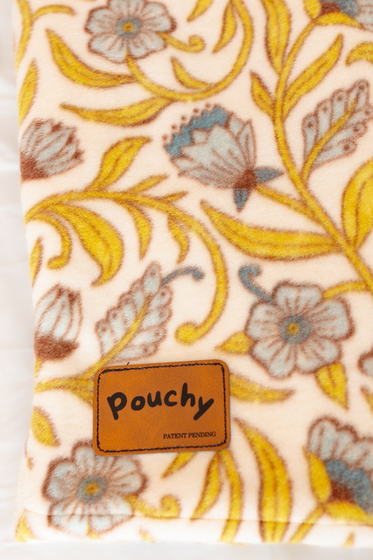 Imperfect Yellow Flowers Cozy
