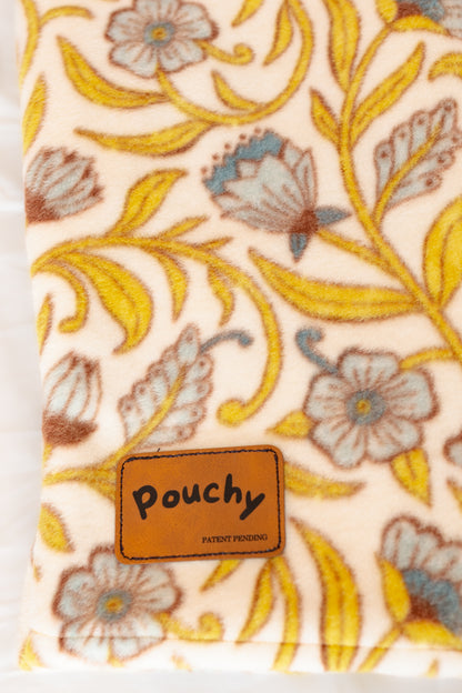Imperfect Yellow Flowers Cozy