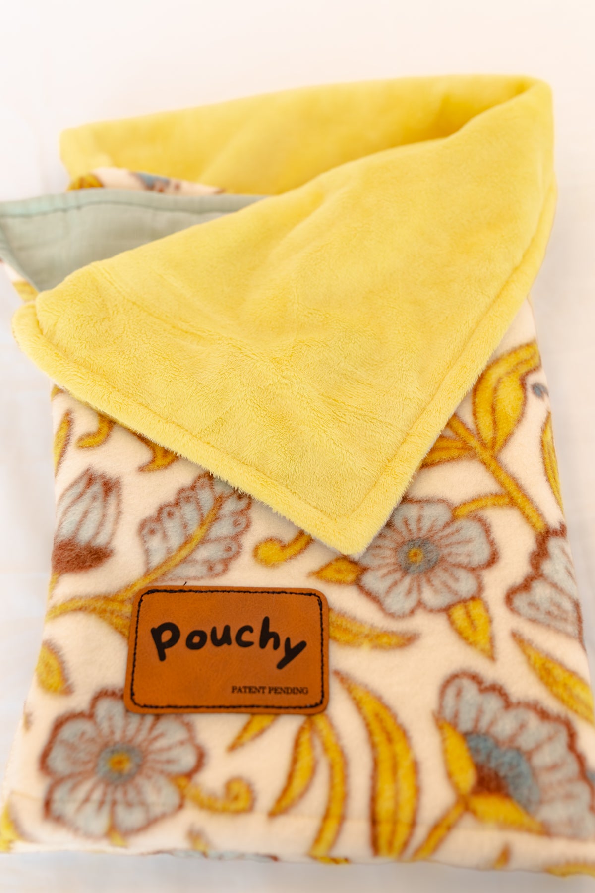 Imperfect Yellow Flowers Cozy