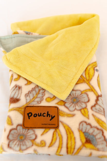 Imperfect Yellow Flowers Cozy