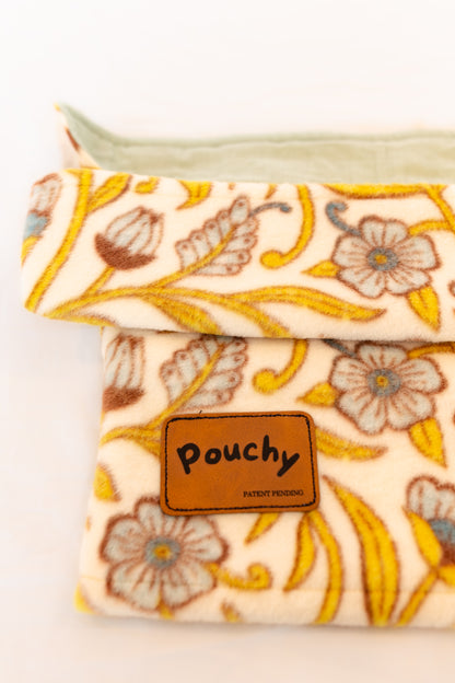 Imperfect Yellow Flowers Cozy