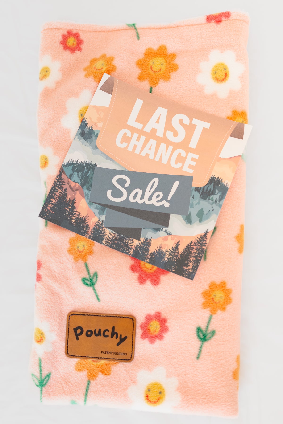 Imperfect Pink Daisies Cozy