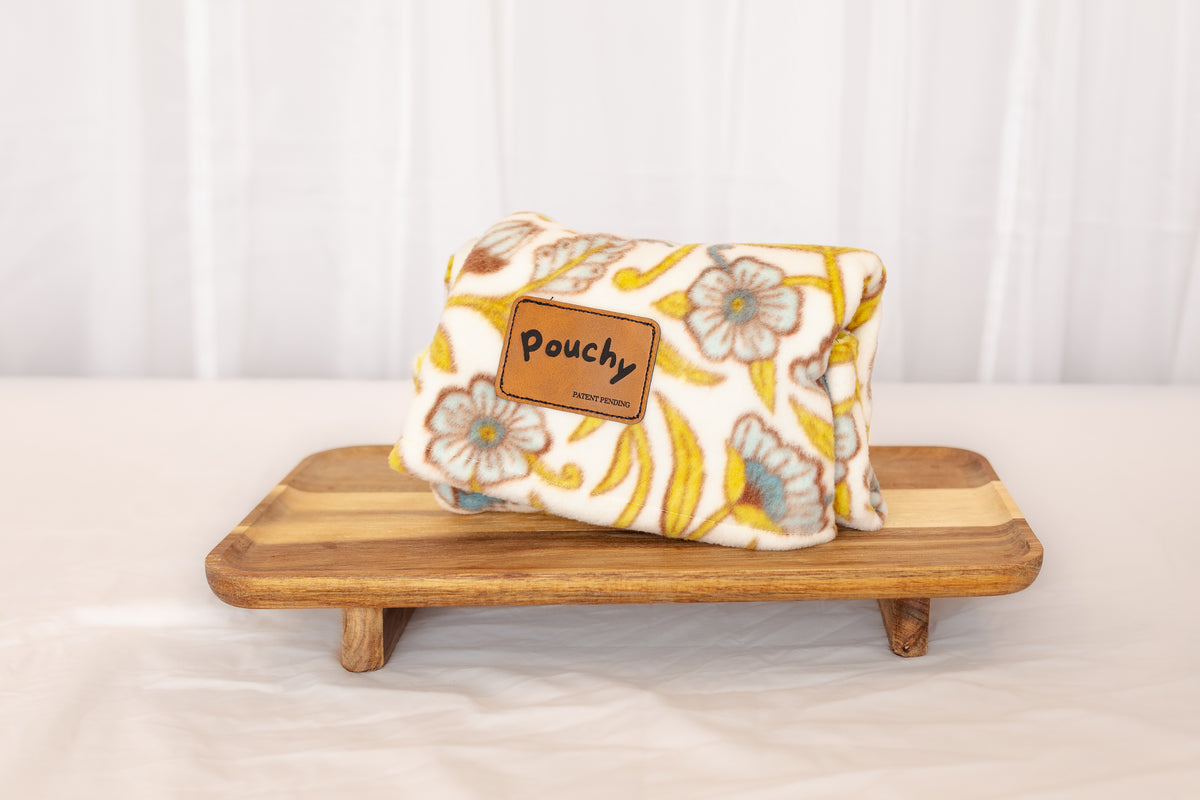 Imperfect Yellow Flowers Cozy