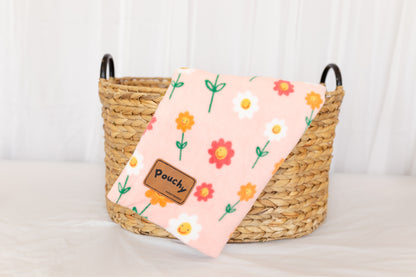 Imperfect Pink Daisies Cozy