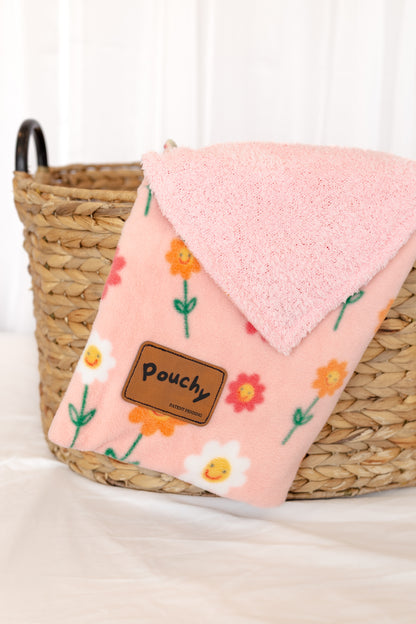 Imperfect Pink Daisies Cozy