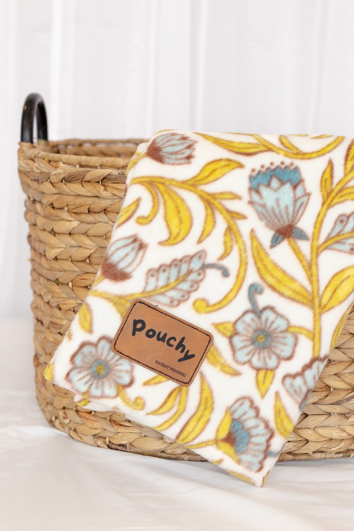Imperfect Yellow Flowers Cozy