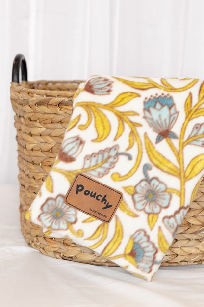 Imperfect Yellow Flowers Cozy