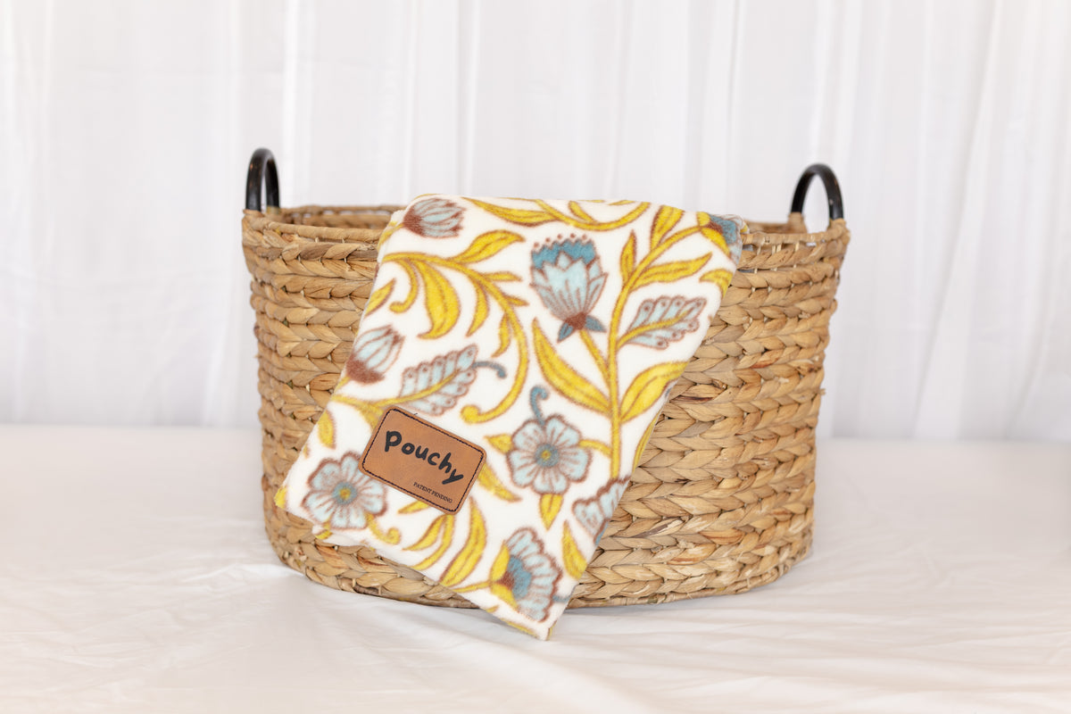 Imperfect Yellow Flowers Cozy
