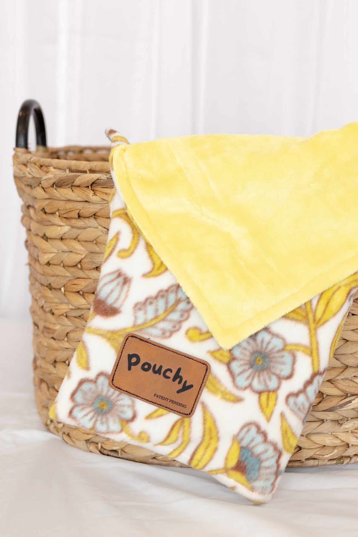 Imperfect Yellow Flowers Cozy