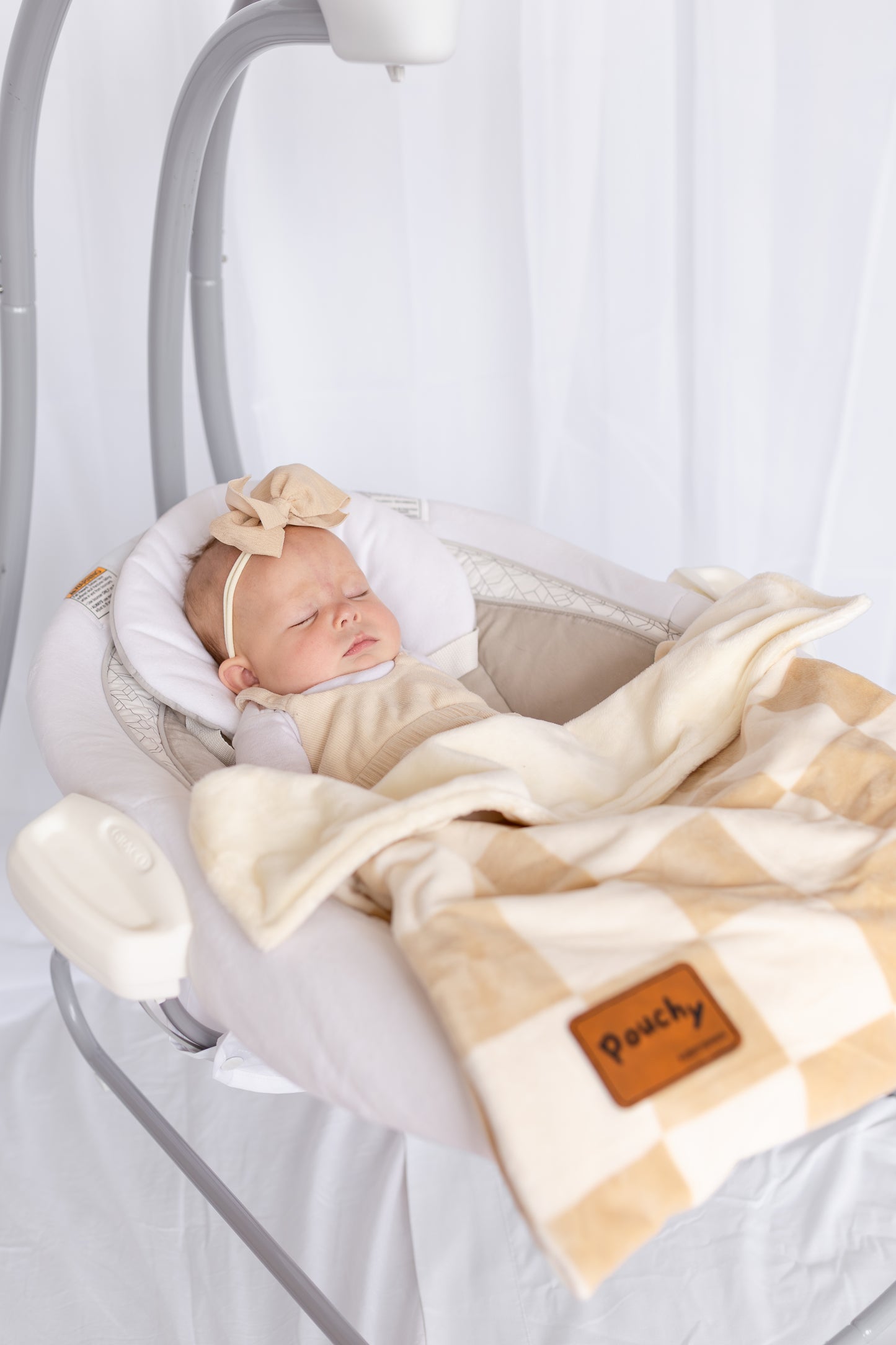 Checkered cozy Pouchy