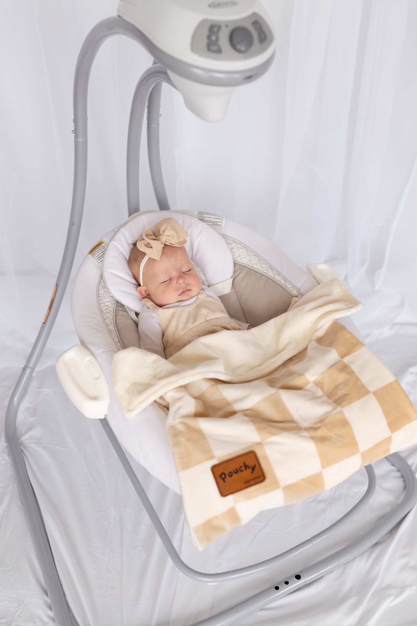 Checkered cozy Pouchy