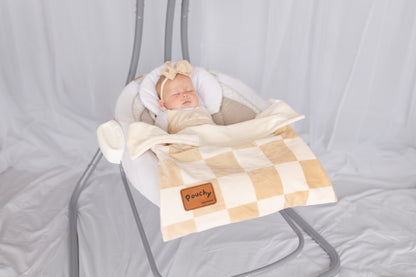 Checkered cozy Pouchy