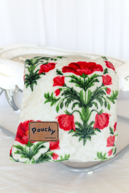 Imperfect Red Botanica Pouchy