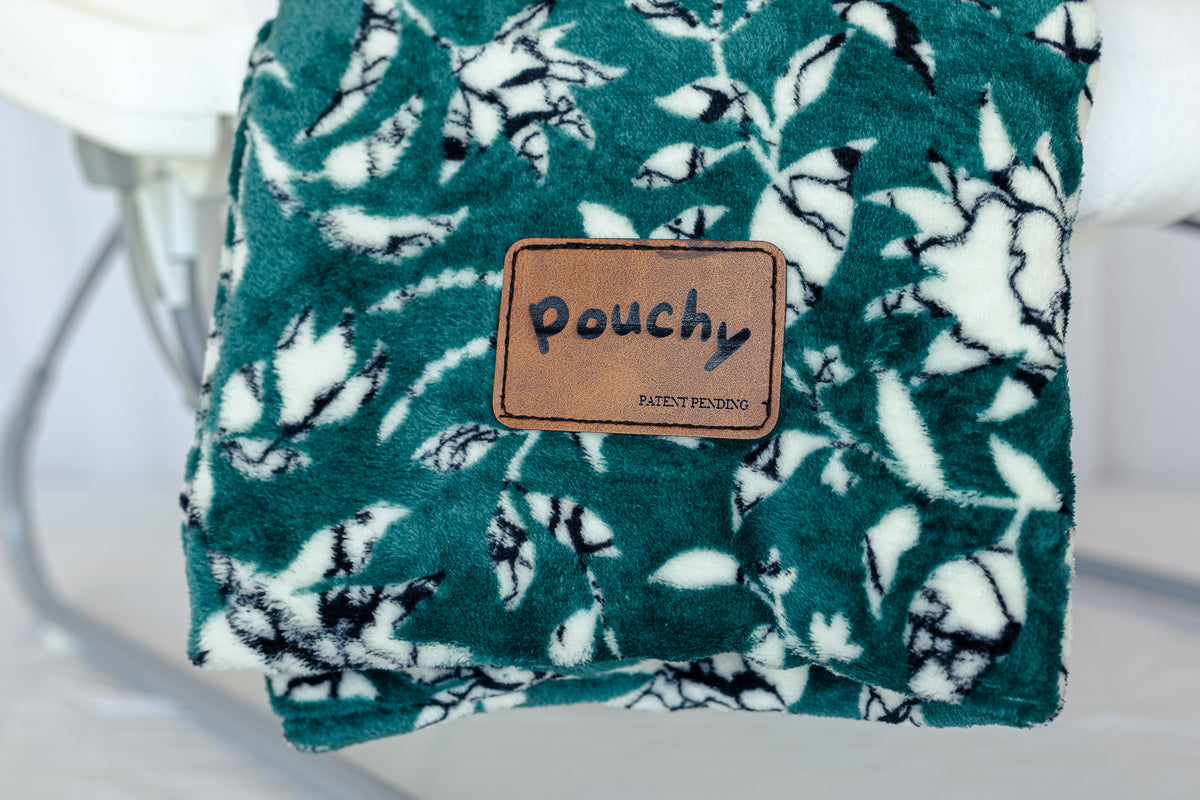 Evergreen Bloom Pouchy