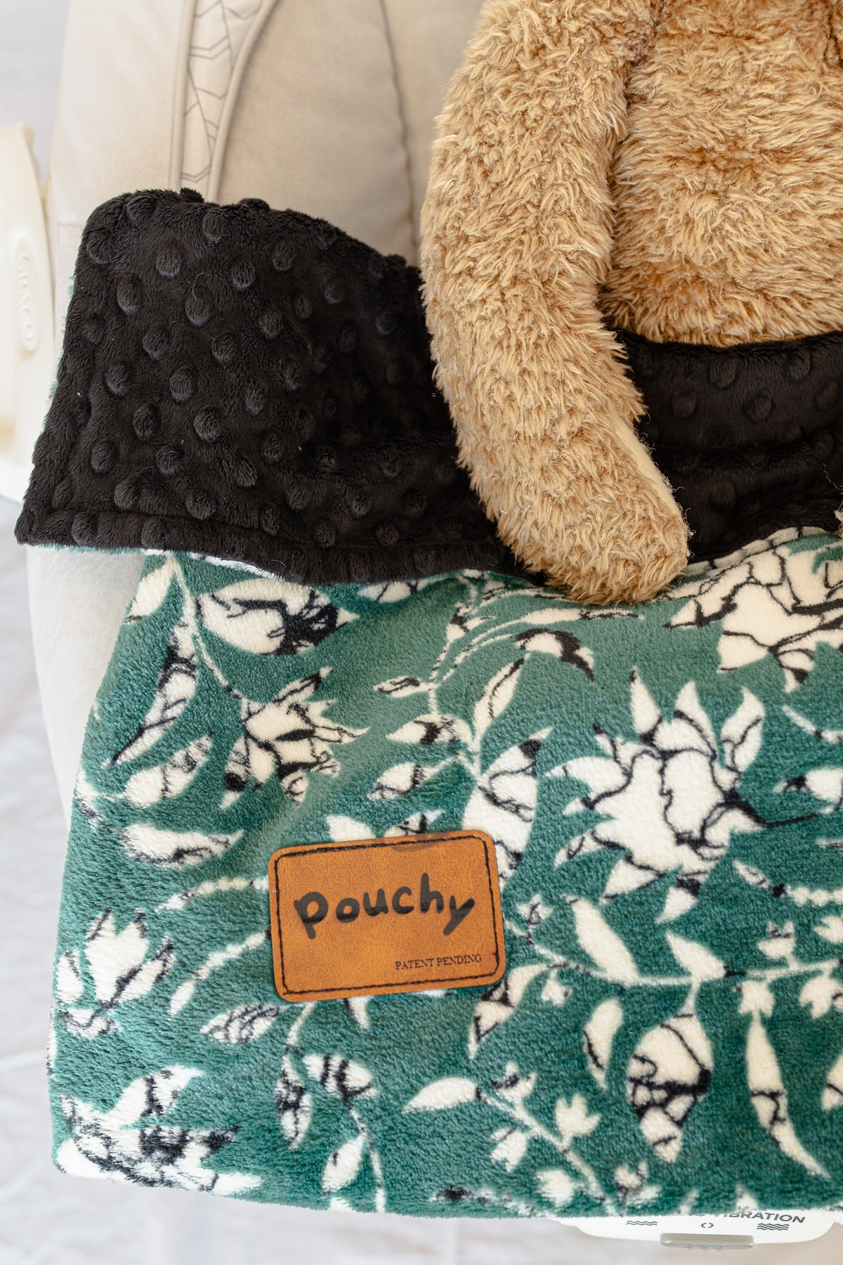 Evergreen Bloom Pouchy